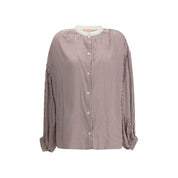 Striped Shirt with wide sleeves