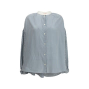 Striped Shirt with wide sleeves