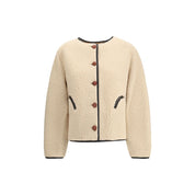 Reversible shearling Jacket