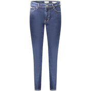 Blue Cotton Women's Skinny Jean