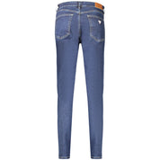 Blue Cotton Women's Skinny Jean