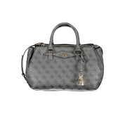Nero Poliuretano Women Handbag