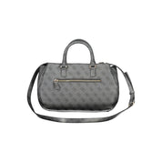 Nero Poliuretano Women Handbag
