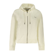 White Cotton Women Sweater