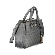 Nero Poliuretano Women Handbag