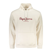 White Cotton Men Sweater