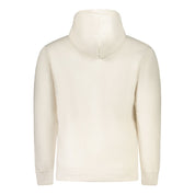White Cotton Men Sweater