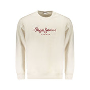 White Cotton Men Sweater