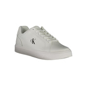 Bianco Polyurethane Men Sneaker