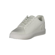 Bianco Polyurethane Men Sneaker
