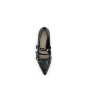 Studded Ballerinas