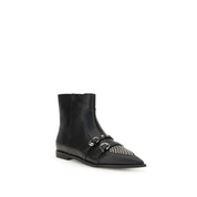 Studded Ankle Boots
