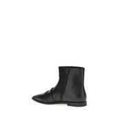 Studded Ankle Boots