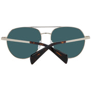 Gold Men Sunglass