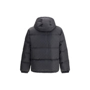 GG patterned padded Down Jacket