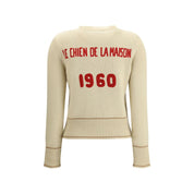 Le Chien de la Maison embroidered Sweater