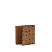 Monogrammed Bifold Wallet