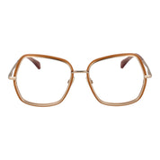 Gold Women Glasses Frame