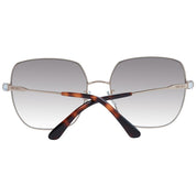 Gold Women Sunglass