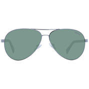 Silver Unisex Sunglasses