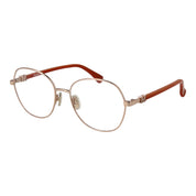 Gold Women Glasses Frame