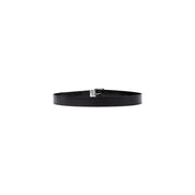 Black Leather Belt