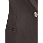 Single-breasted wool Blazer