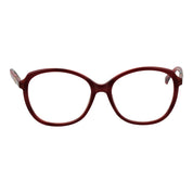 Burgundy Women Glasses Frame