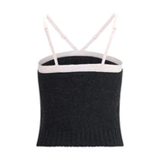 Virgin wool crop Top