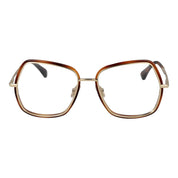 Gold Women Glasses Frame