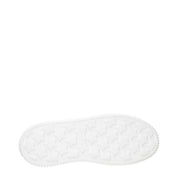 Beige Fabric Platform Sneakers