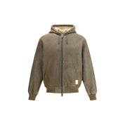 Leather bomber Jacket