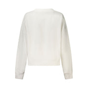 White Cotton Sweater