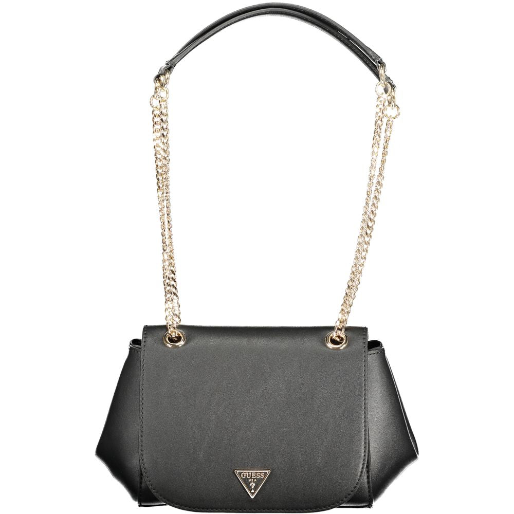 Nero Poliuretano Women Handbag