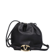 Black Leather Shoulder Bags