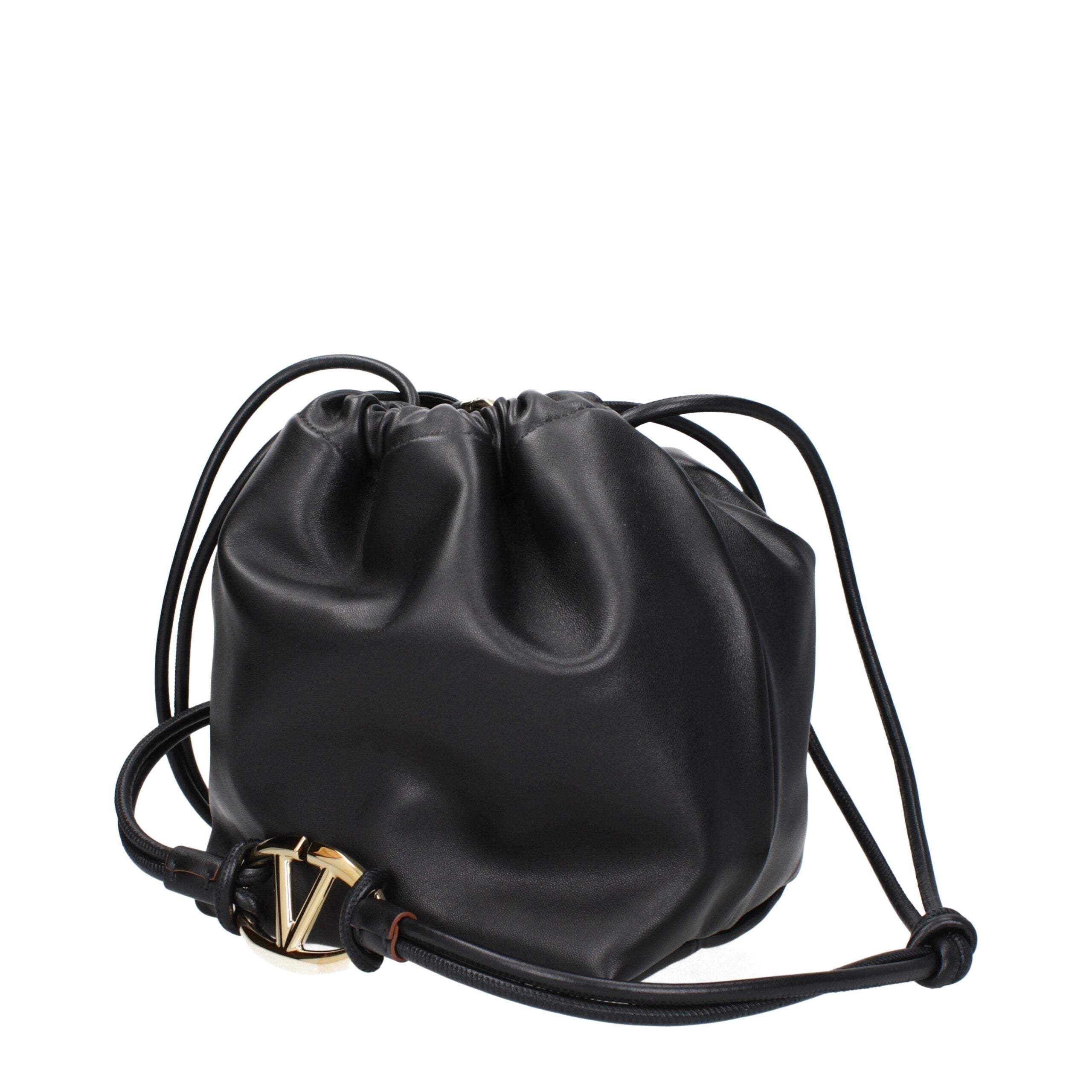 Black Leather Shoulder Bags