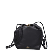 Black Leather Shoulder Bags