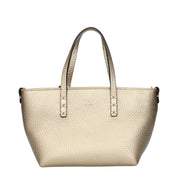 Gold Leather Handbags