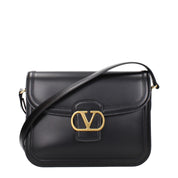 Black Leather Shoulder Bags