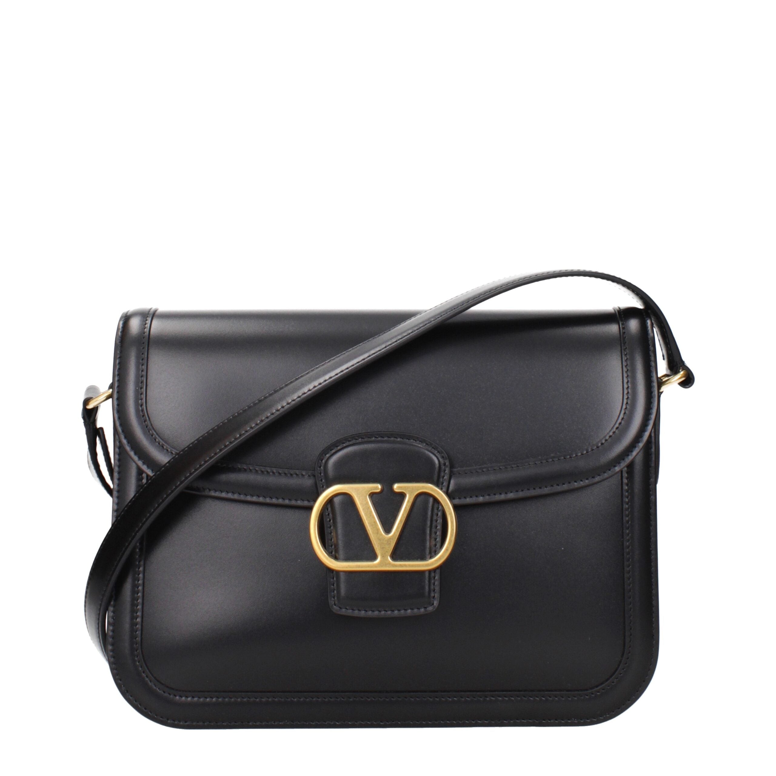 Black Leather Shoulder Bags