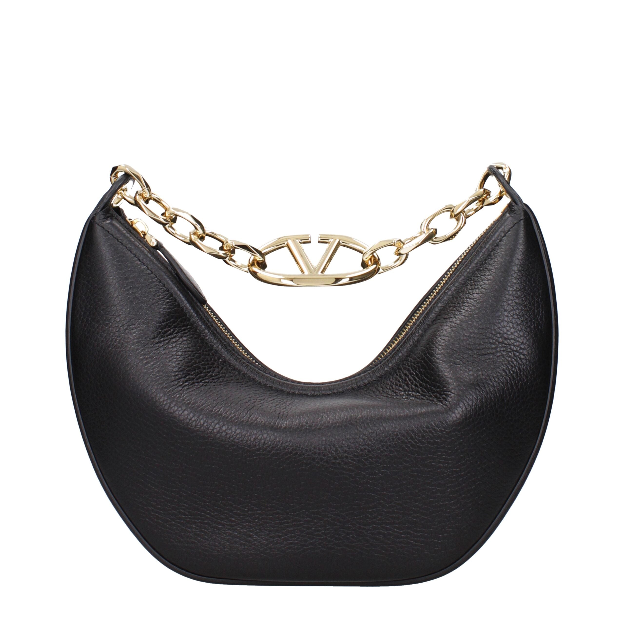 Black Leather Handbags