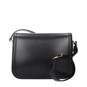 Black Leather Shoulder Bags