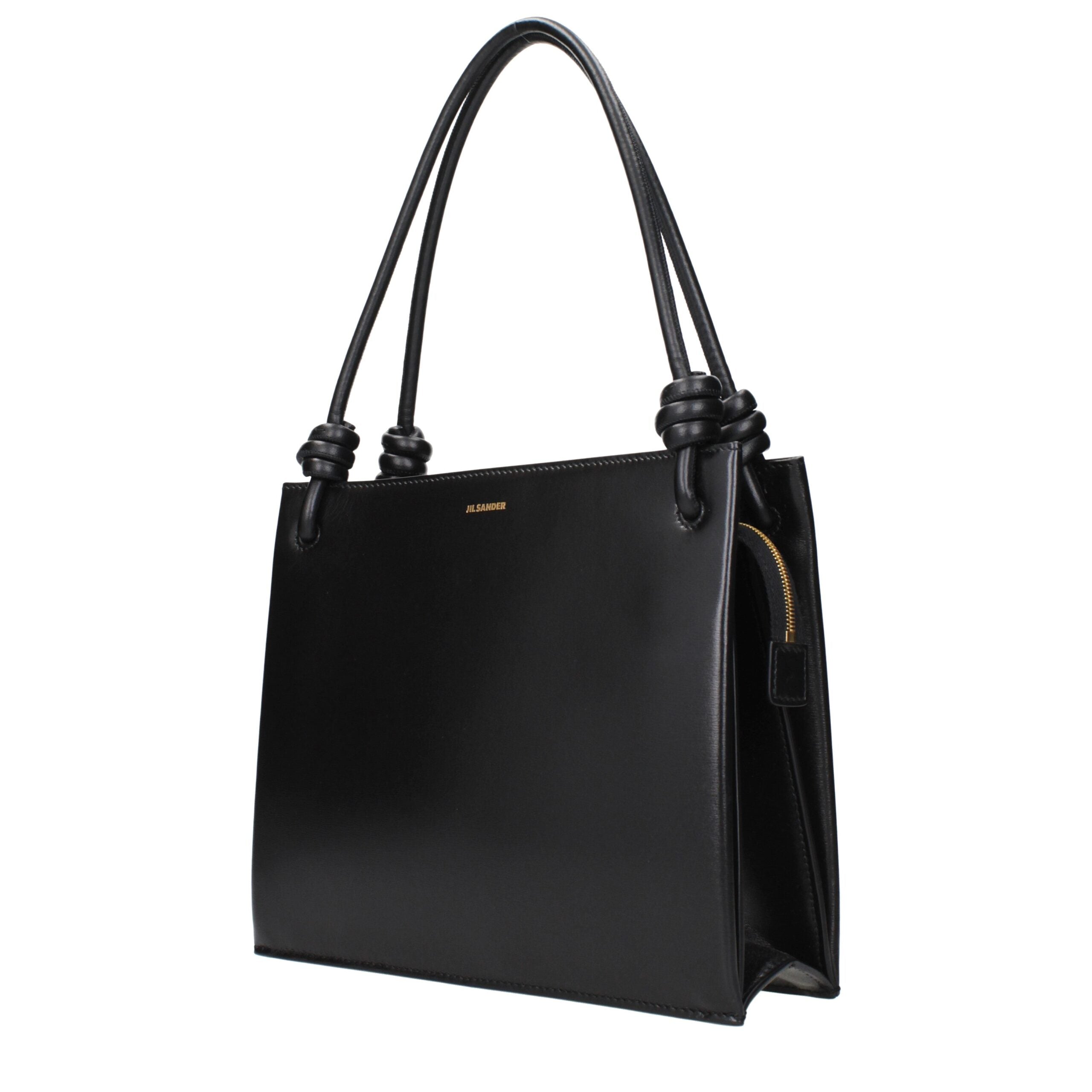 Black Leather Handbags