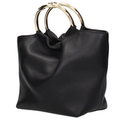 Black Leather Handbags