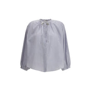 Voile Shirt with embroidery