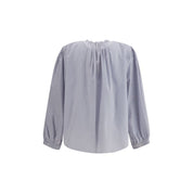 Voile Shirt with embroidery