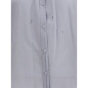 Voile Shirt with embroidery