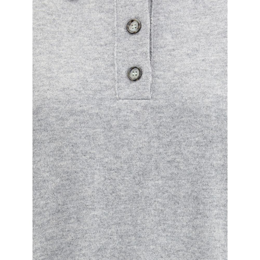 Wool polo Sweater
