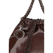 Patent Falabella Shoulder Bag