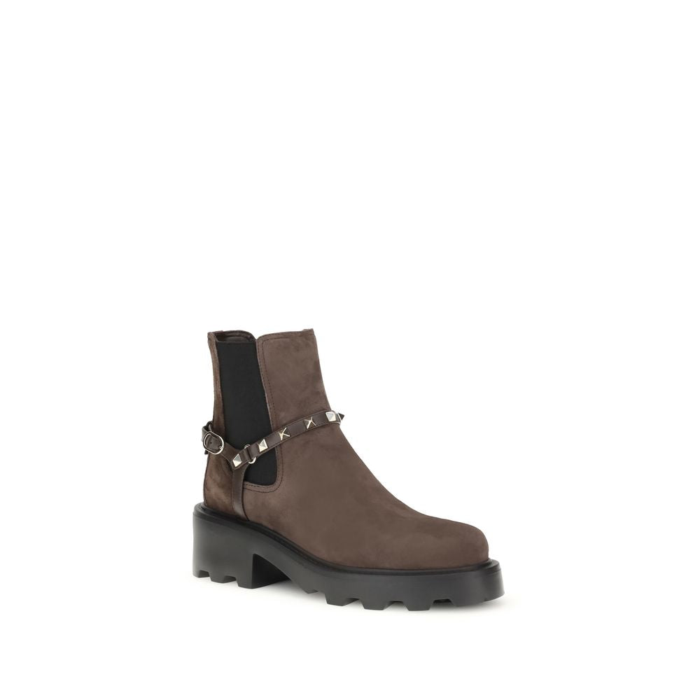Beatles Ankle Boots with studs